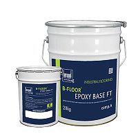 B-Floor Epoxy Base FT, 28 кг, Двухкомпонентный эпоксидный наливной состав, Bergauf
